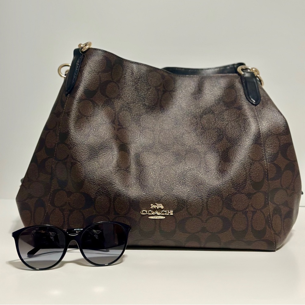 Authentic Coach Purse - Original Pattern, Great Condition